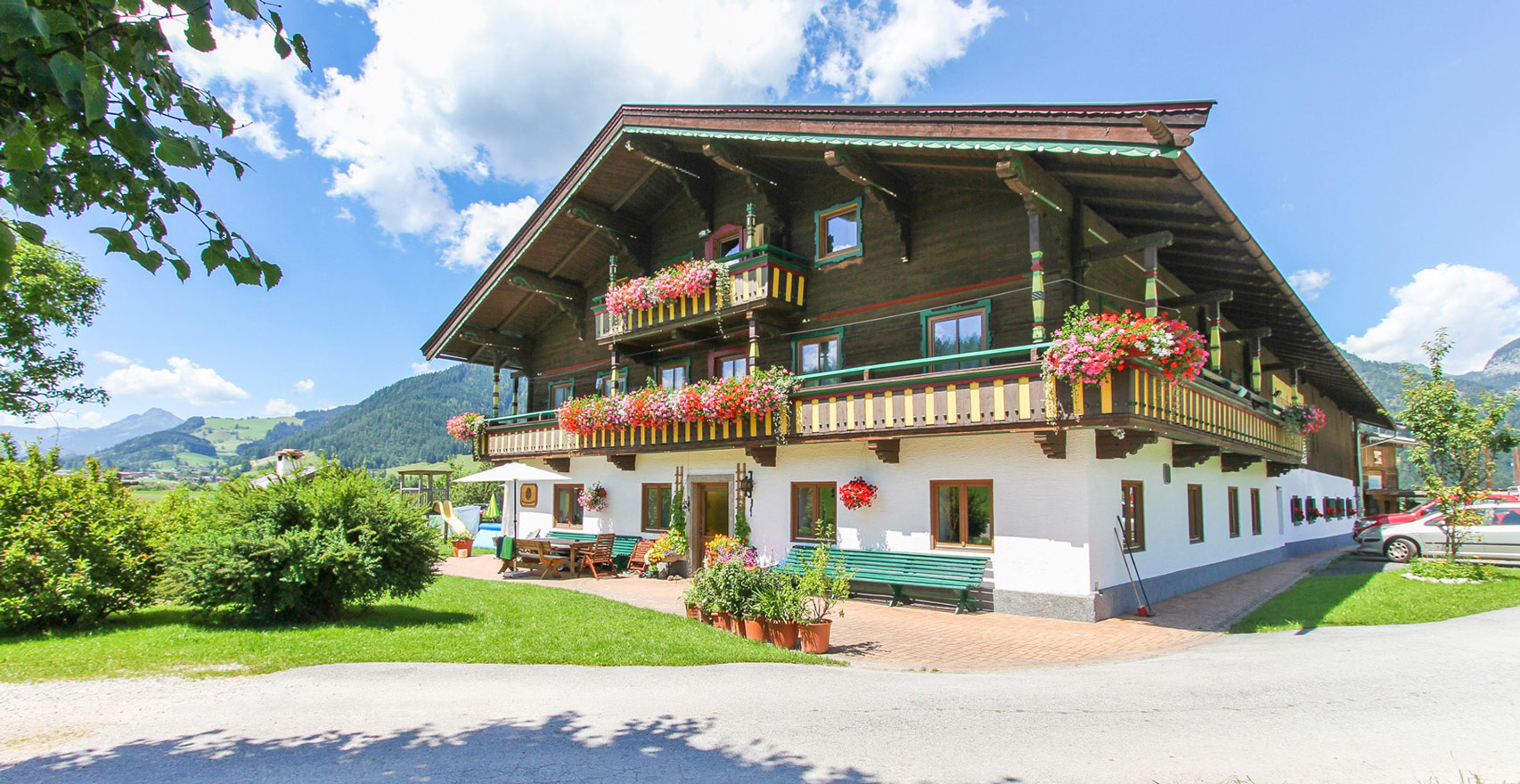 Bauernhofurlaub in Saalfelden am Mussbachhof