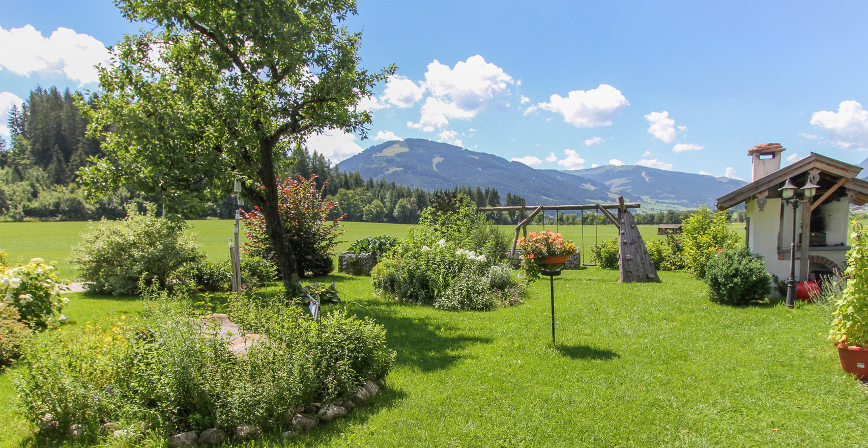 Sommerurlaub in Saalfelden am Bauernhof